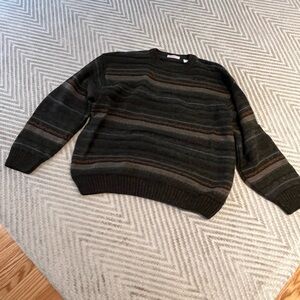 Men’s acrylic, wool, alpaca, sweater
